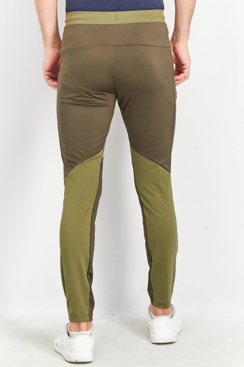 Adidas Men Sportswear Fit Yoga Training Pants, Olive - Image 2